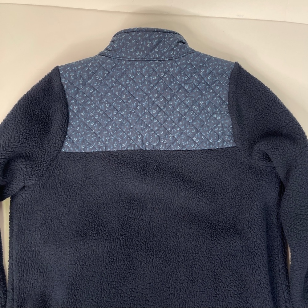 Madewell Sherpa Quilted Jacket Ditsy Floral Extra Small - Picture 7 of 15